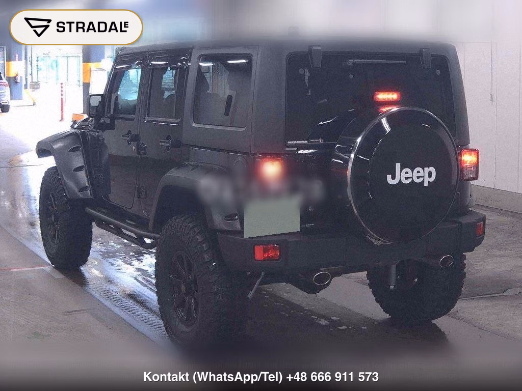 CHRYSLER JEEP JEEP WRANGLER UNLIMITED 4WD, miniaturka 3