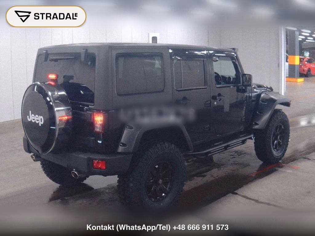 CHRYSLER JEEP JEEP WRANGLER UNLIMITED 4WD, miniaturka 6