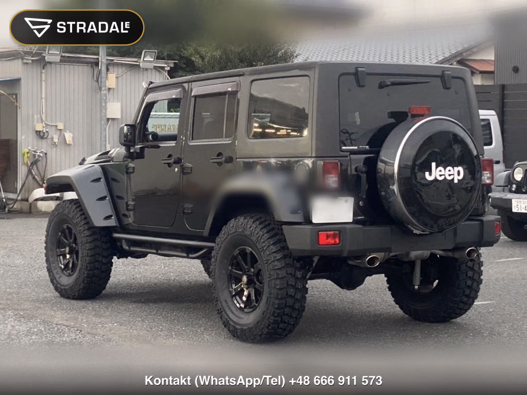 CHRYSLER JEEP JEEP WRANGLER UNLIMITED 4WD, miniaturka 8