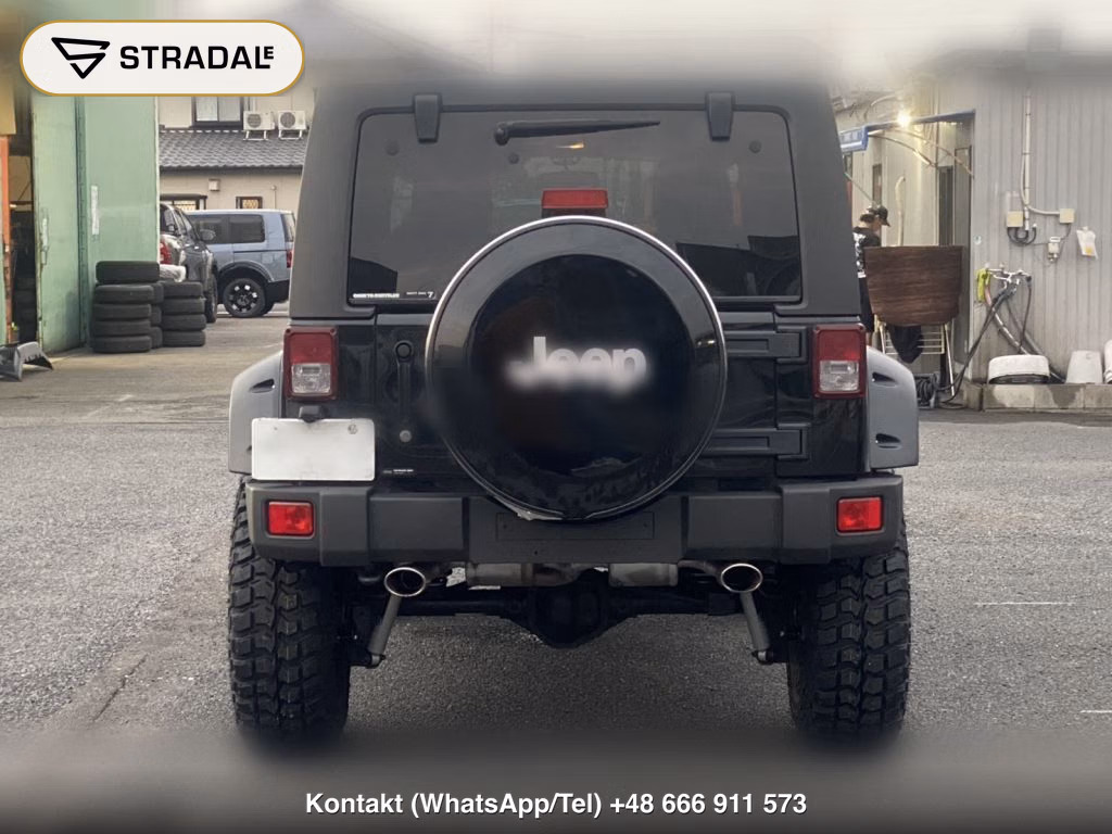 CHRYSLER JEEP JEEP WRANGLER UNLIMITED 4WD, miniaturka 9