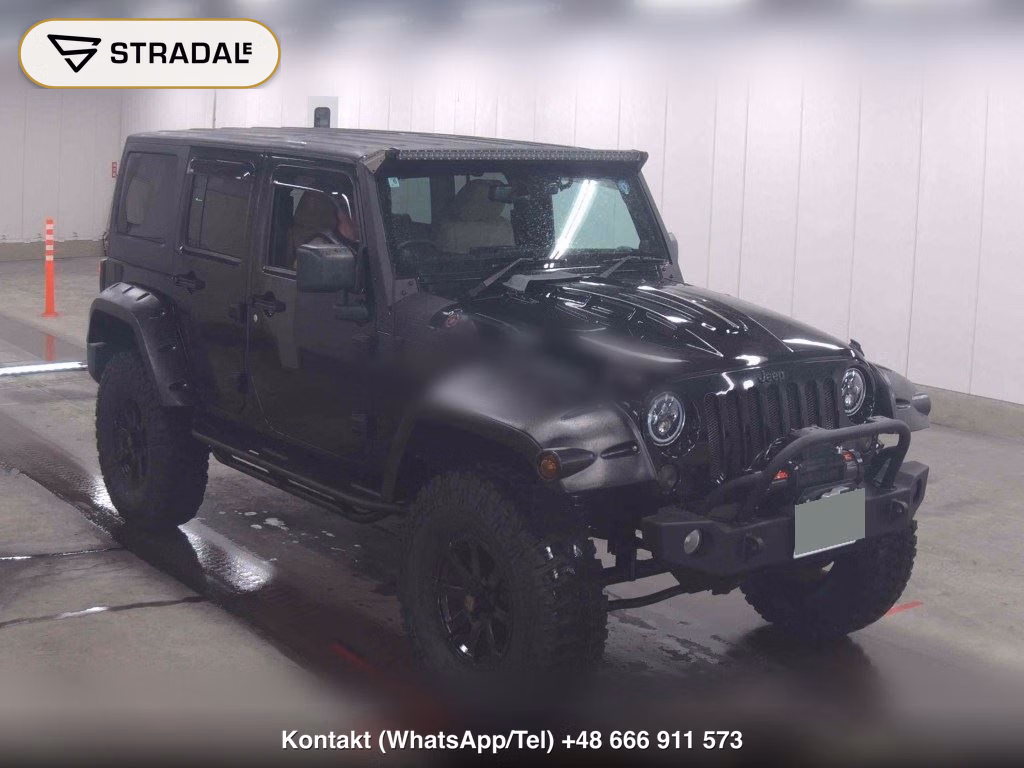CHRYSLER JEEP JEEP WRANGLER UNLIMITED 4WD 2013, aukcja z Japonii, zdjęcie 1