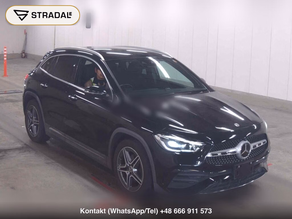 MERCEDES BENZ GLA-CLASS 4WD GLA200D 4MATIC AMG LINE 2021, aukcja z Japonii, zdjęcie 1