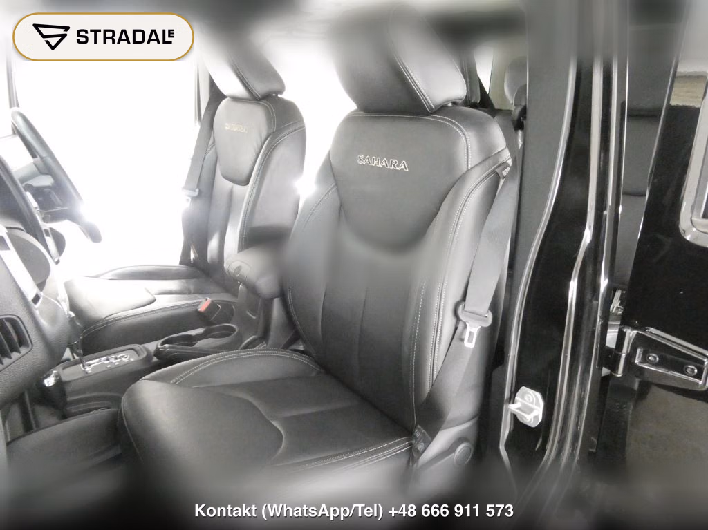 CHRYSLER JEEP JEEP WRANGLER UNLIMITED 4WD SAHARA LEATHER PACKAGE, miniaturka 8