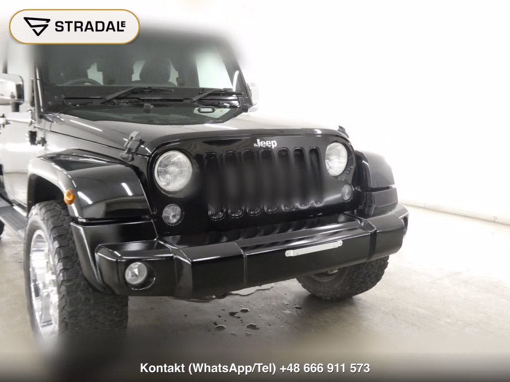 CHRYSLER JEEP JEEP WRANGLER UNLIMITED 4WD SAHARA LEATHER PACKAGE, miniaturka 10