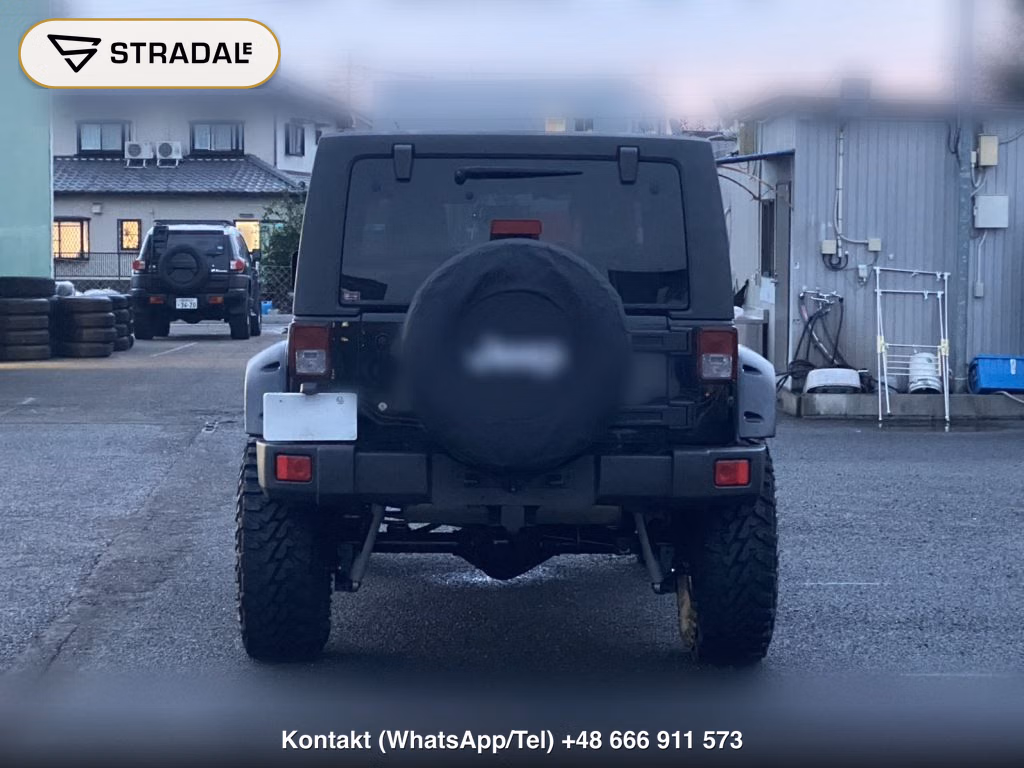 CHRYSLER JEEP JEEP WRANGLER UNLIMITED 4WD, miniaturka 9