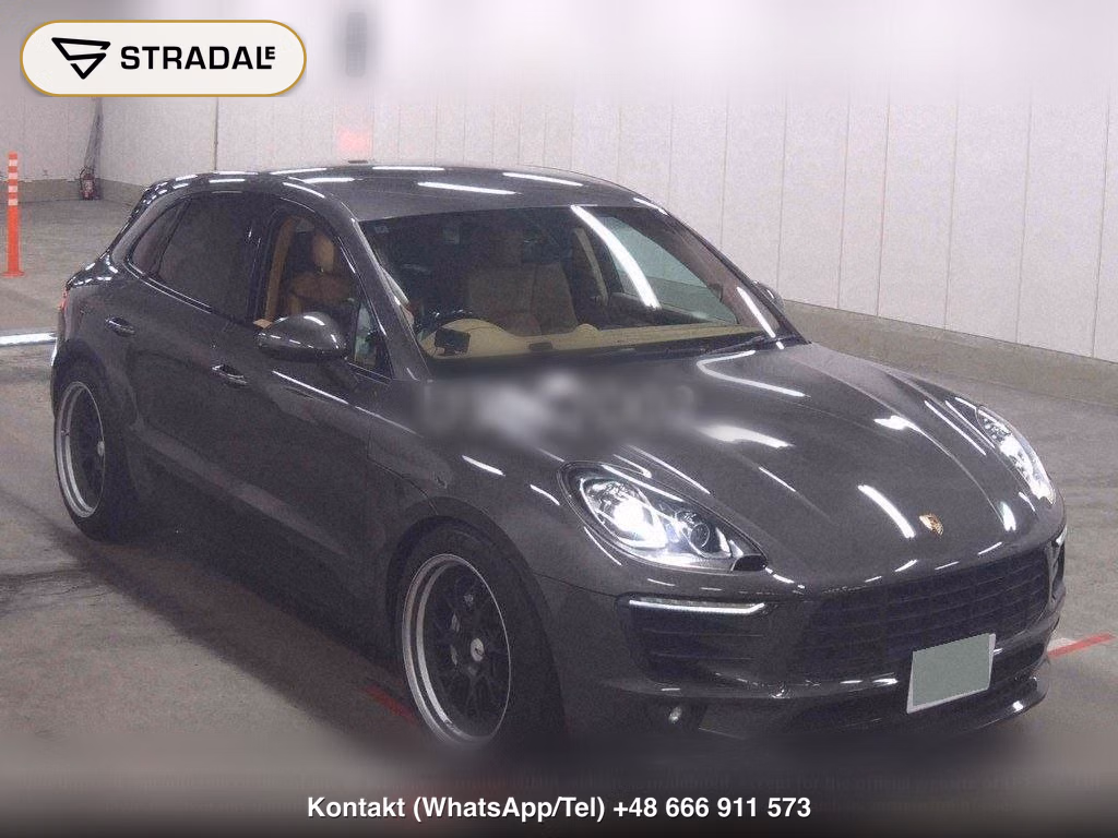 PORSCHE MACAN 4WD MACAN S, miniaturka 2
