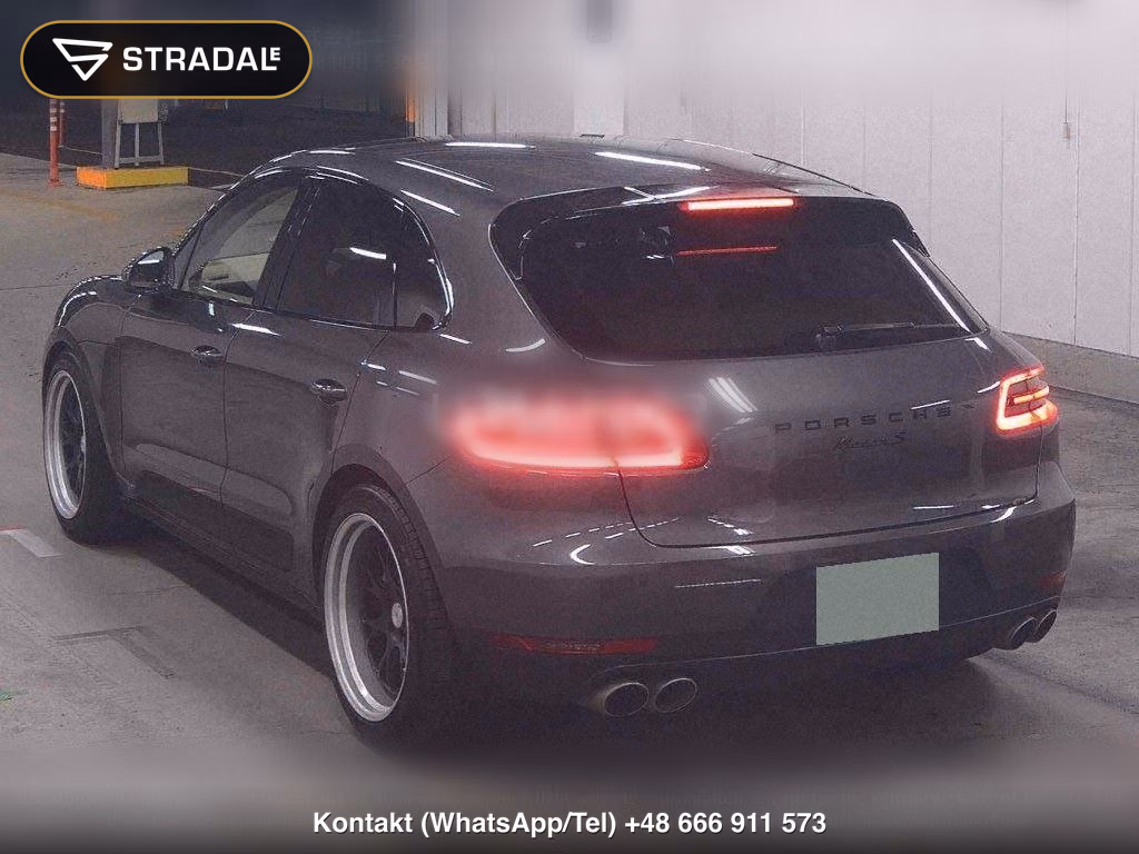 PORSCHE MACAN 4WD MACAN S, miniaturka 3