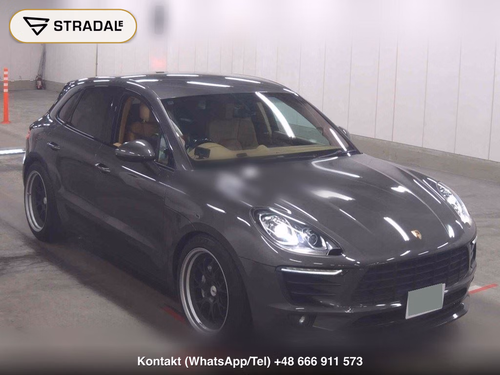 PORSCHE MACAN 4WD MACAN S 2014, aukcja z Japonii, zdjęcie 1