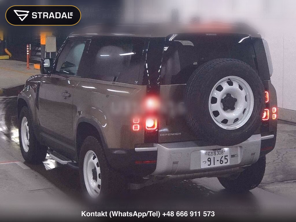 LAND ROVER DEFENDER 3D 4WD 90 DEFENDER 2022, aukcja z Japonii, zdjęcie 1