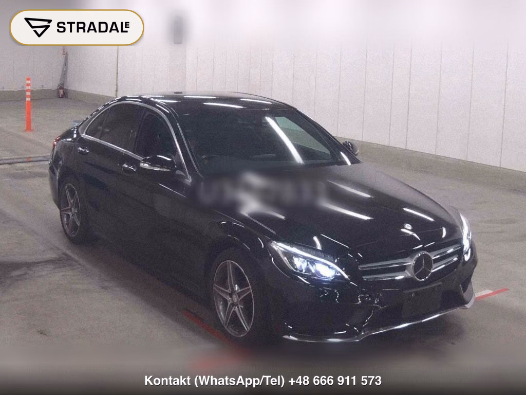 MERCEDES BENZ C-CLASS 4D C200 AVANTGARDE AMG LINE, miniaturka 2