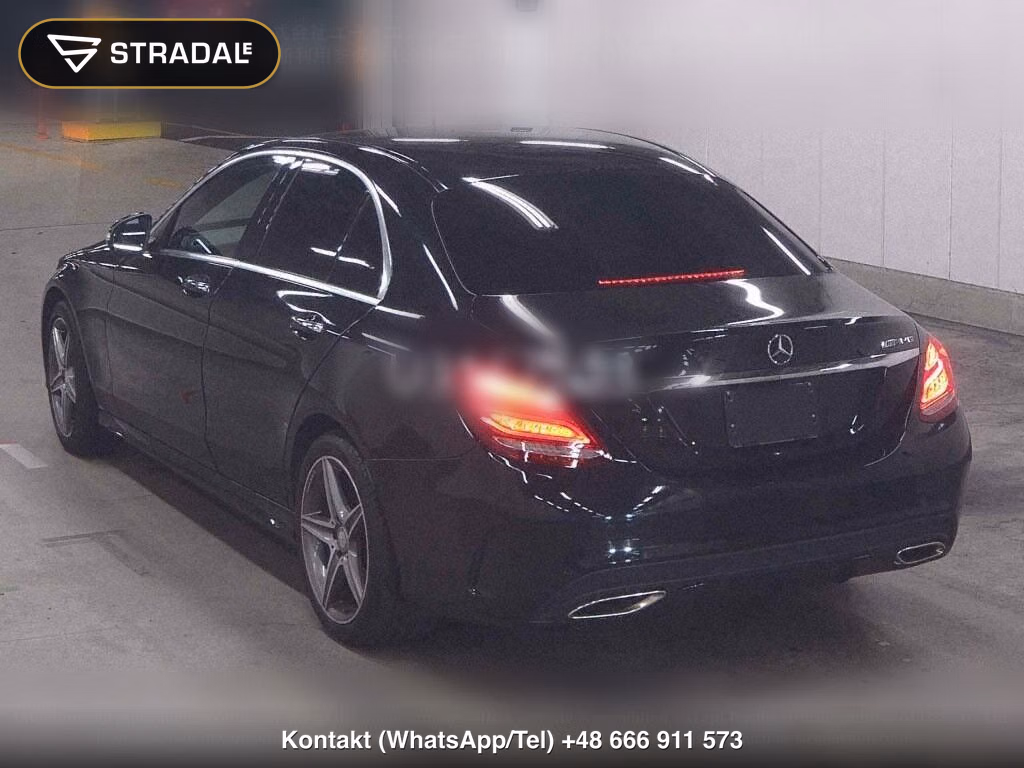 MERCEDES BENZ C-CLASS 4D C200 AVANTGARDE AMG LINE, miniaturka 3
