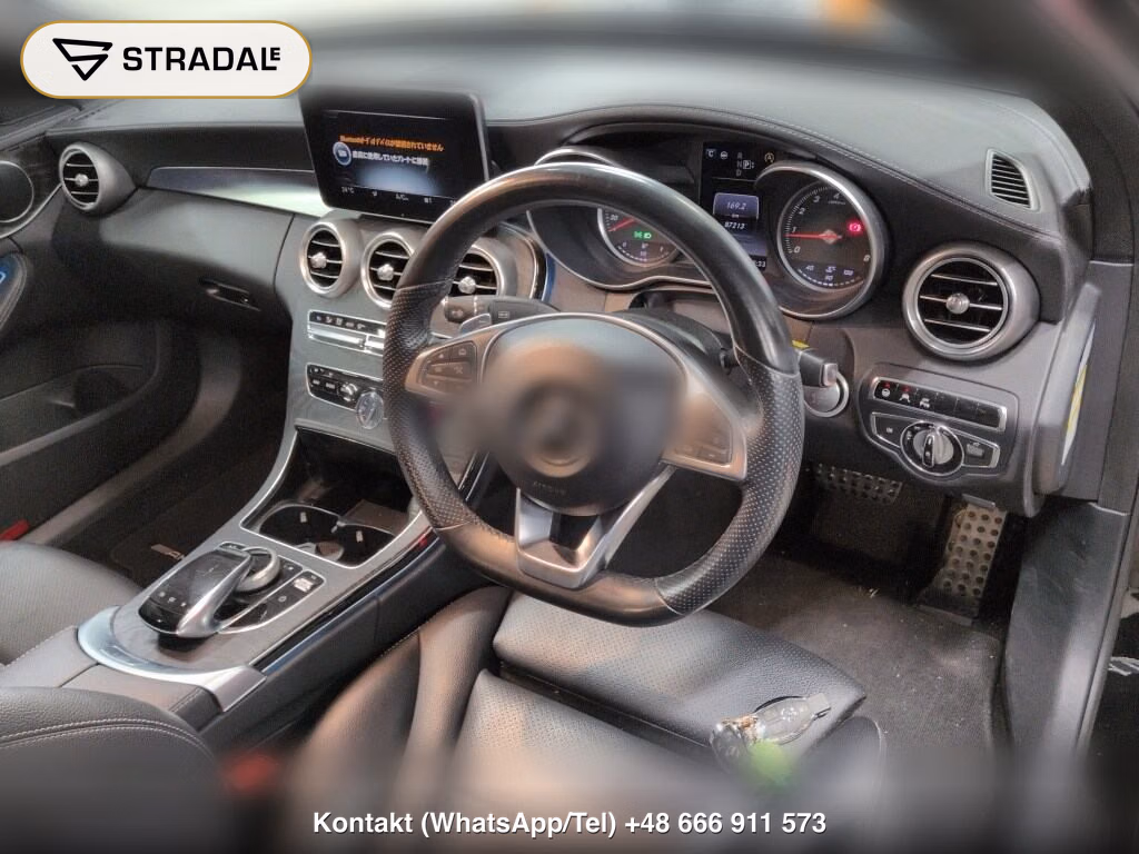 MERCEDES BENZ C-CLASS 4D C200 AVANTGARDE AMG LINE, miniaturka 4