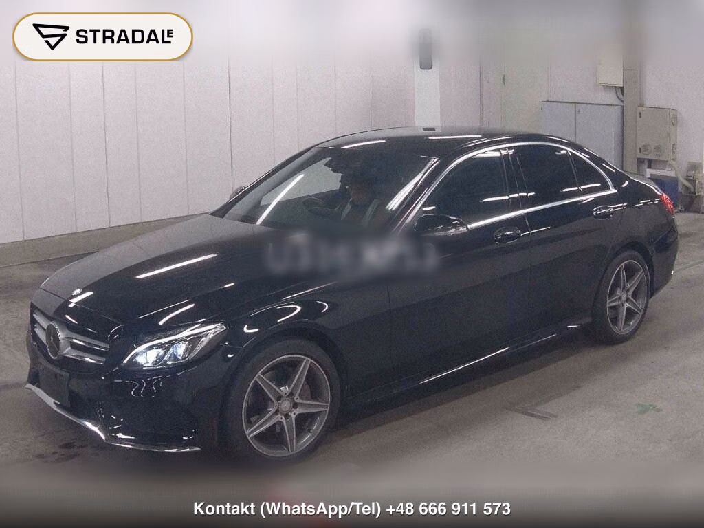 MERCEDES BENZ C-CLASS 4D C200 AVANTGARDE AMG LINE, miniaturka 5