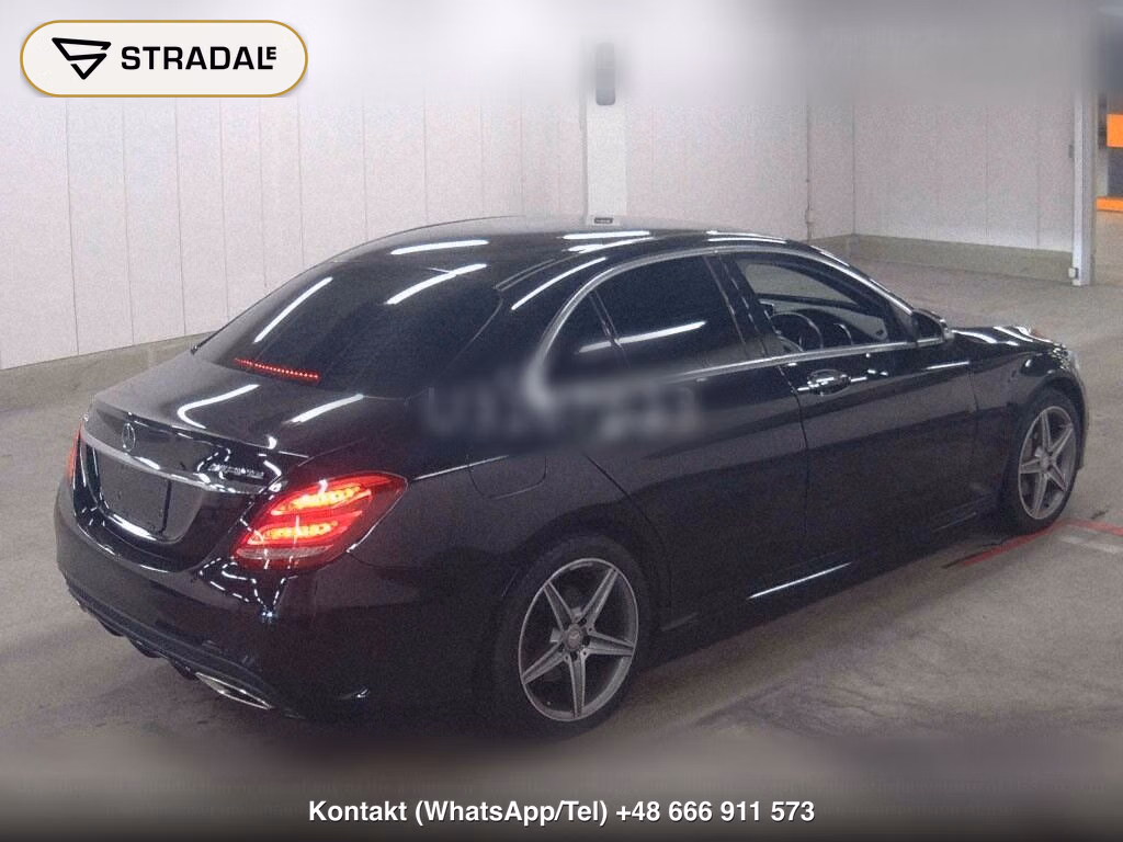 MERCEDES BENZ C-CLASS 4D C200 AVANTGARDE AMG LINE, miniaturka 6