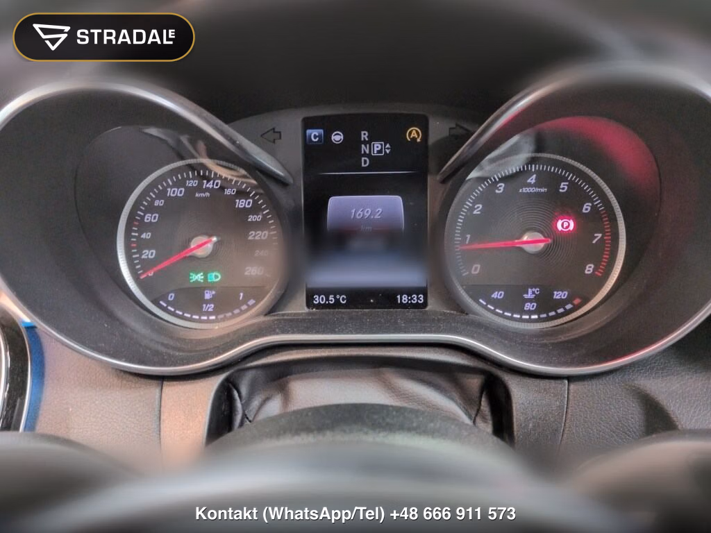MERCEDES BENZ C-CLASS 4D C200 AVANTGARDE AMG LINE, miniaturka 7