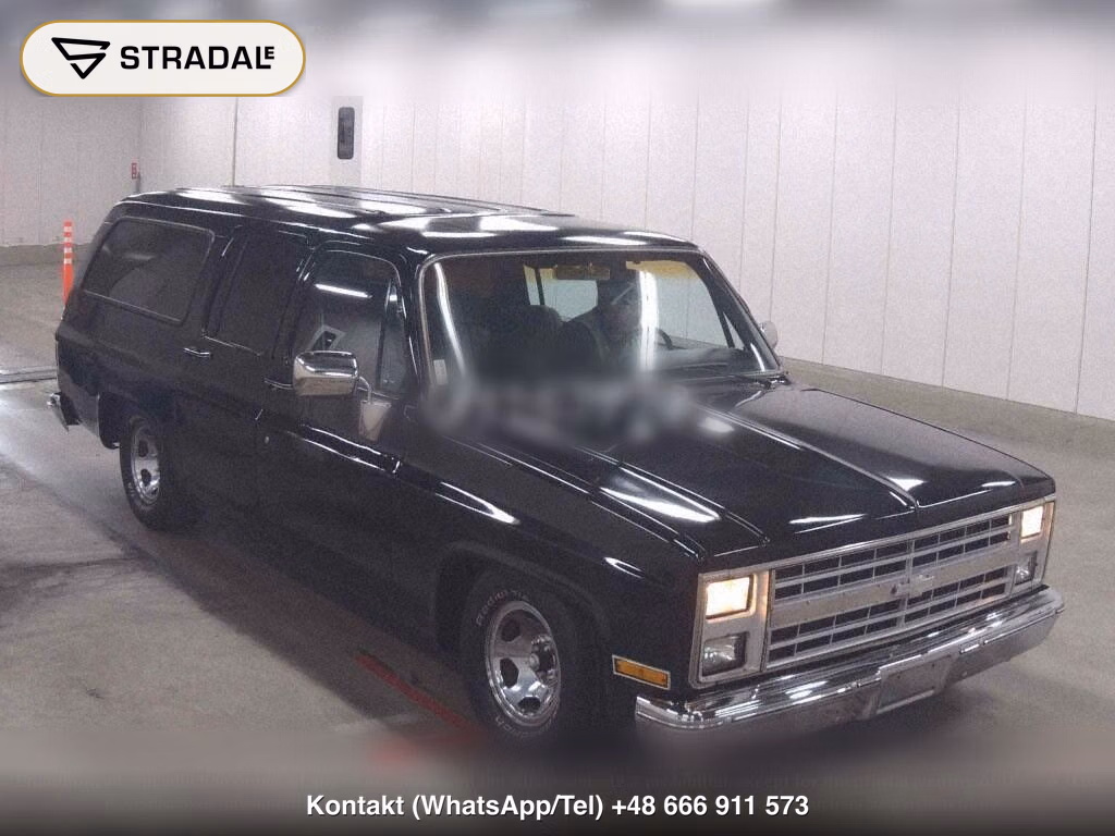CHEVROLET SUBURBAN, miniaturka 2
