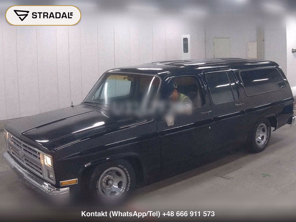 CHEVROLET SUBURBAN, miniaturka 5