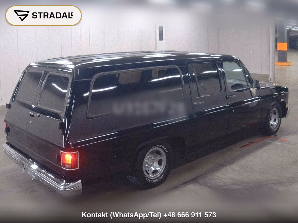 CHEVROLET SUBURBAN, miniaturka 6