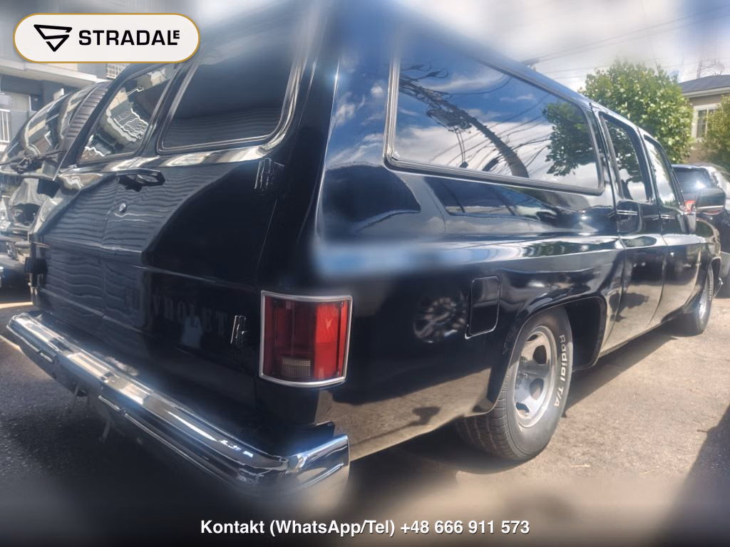 CHEVROLET SUBURBAN, miniaturka 9