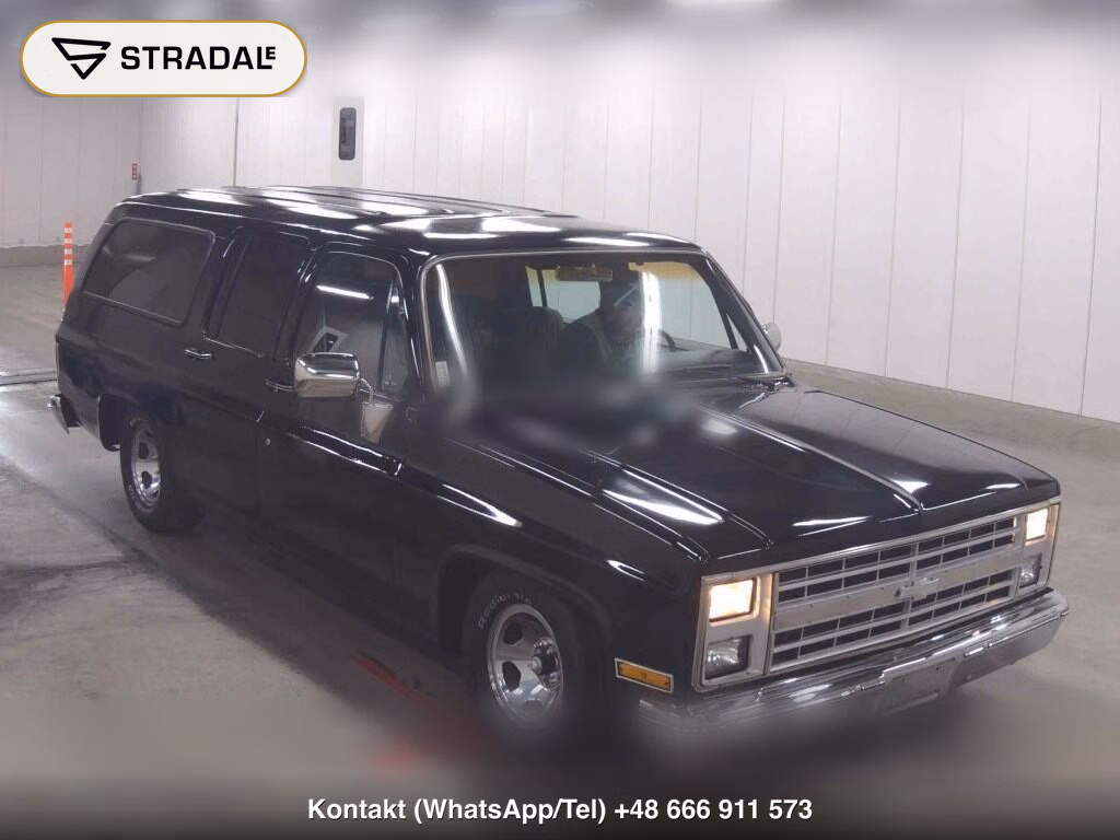 CHEVROLET SUBURBAN 2000, aukcja z Japonii, zdjęcie 1