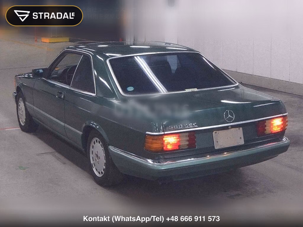 MERCEDES BENZ S-CLASS CP 560SEC, miniaturka 3