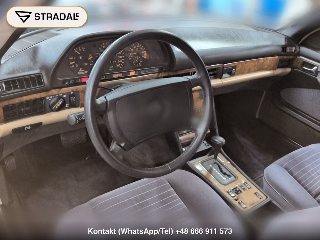 MERCEDES BENZ S-CLASS CP 560SEC, miniaturka 4
