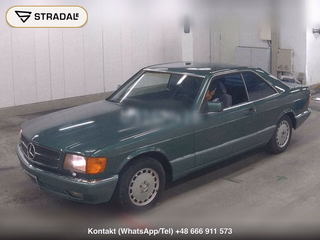 MERCEDES BENZ S-CLASS CP 560SEC, miniaturka 5