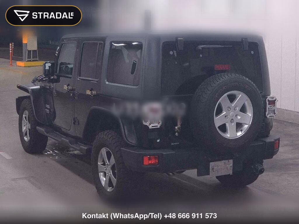 CHRYSLER JEEP JEEP WRANGLER UNLIMITED 4WD SPORT, miniaturka 3