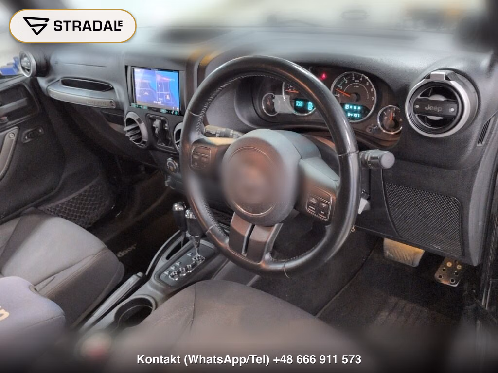 CHRYSLER JEEP JEEP WRANGLER UNLIMITED 4WD SPORT, miniaturka 4