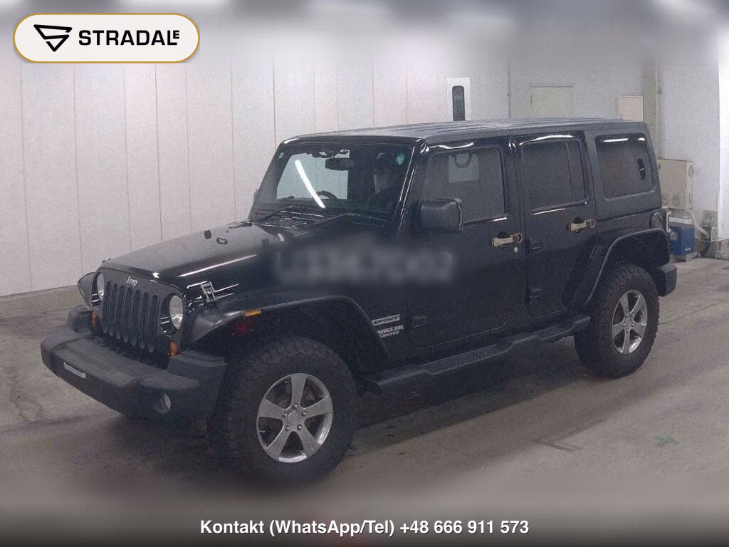 CHRYSLER JEEP JEEP WRANGLER UNLIMITED 4WD SPORT, miniaturka 5