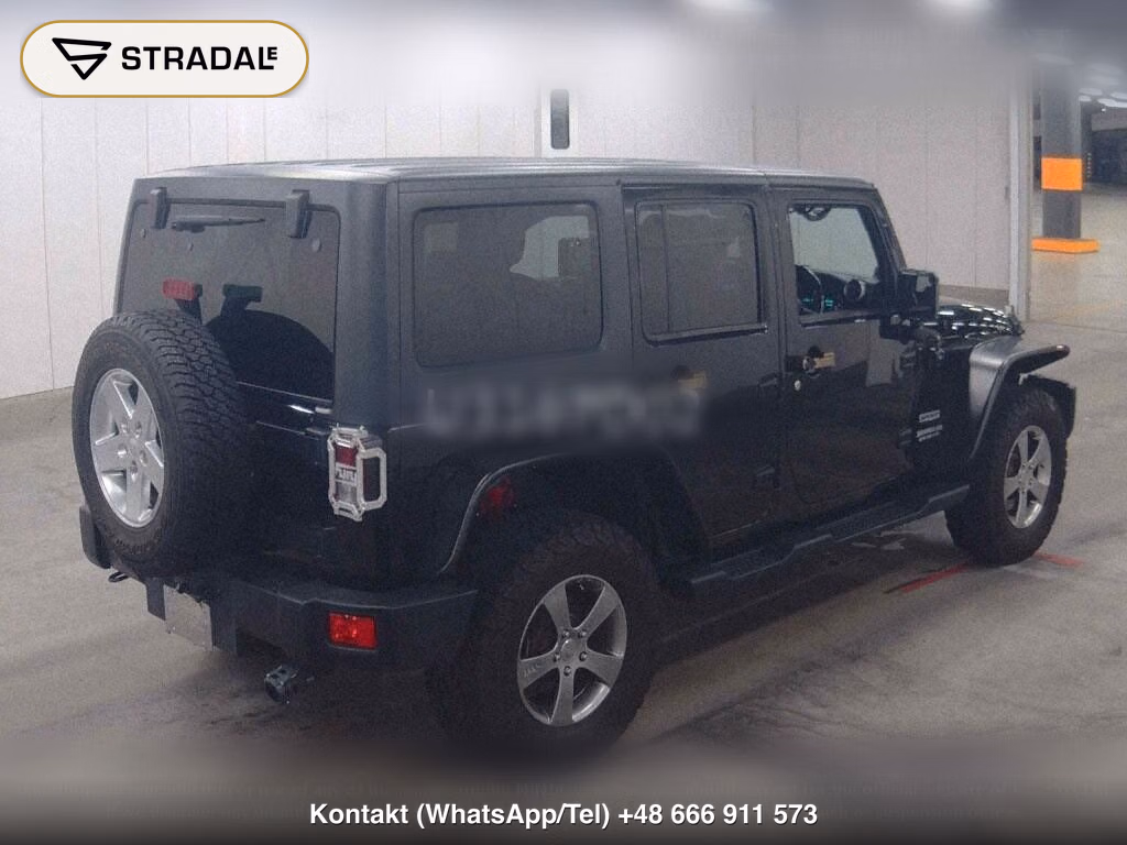 CHRYSLER JEEP JEEP WRANGLER UNLIMITED 4WD SPORT, miniaturka 6