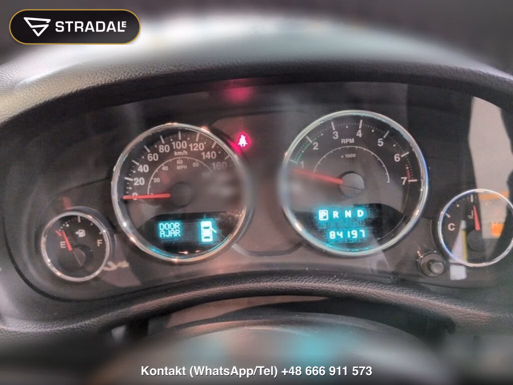 CHRYSLER JEEP JEEP WRANGLER UNLIMITED 4WD SPORT, miniaturka 7