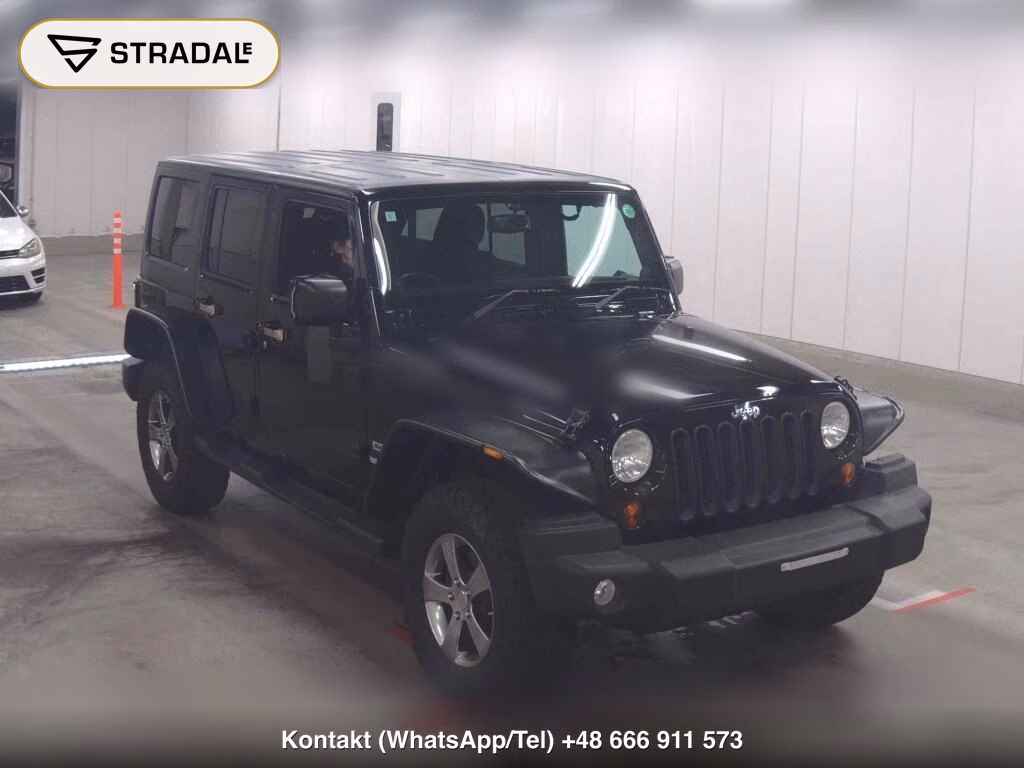 CHRYSLER JEEP JEEP WRANGLER UNLIMITED 4WD SPORT 2013, aukcja z Japonii, zdjęcie 1
