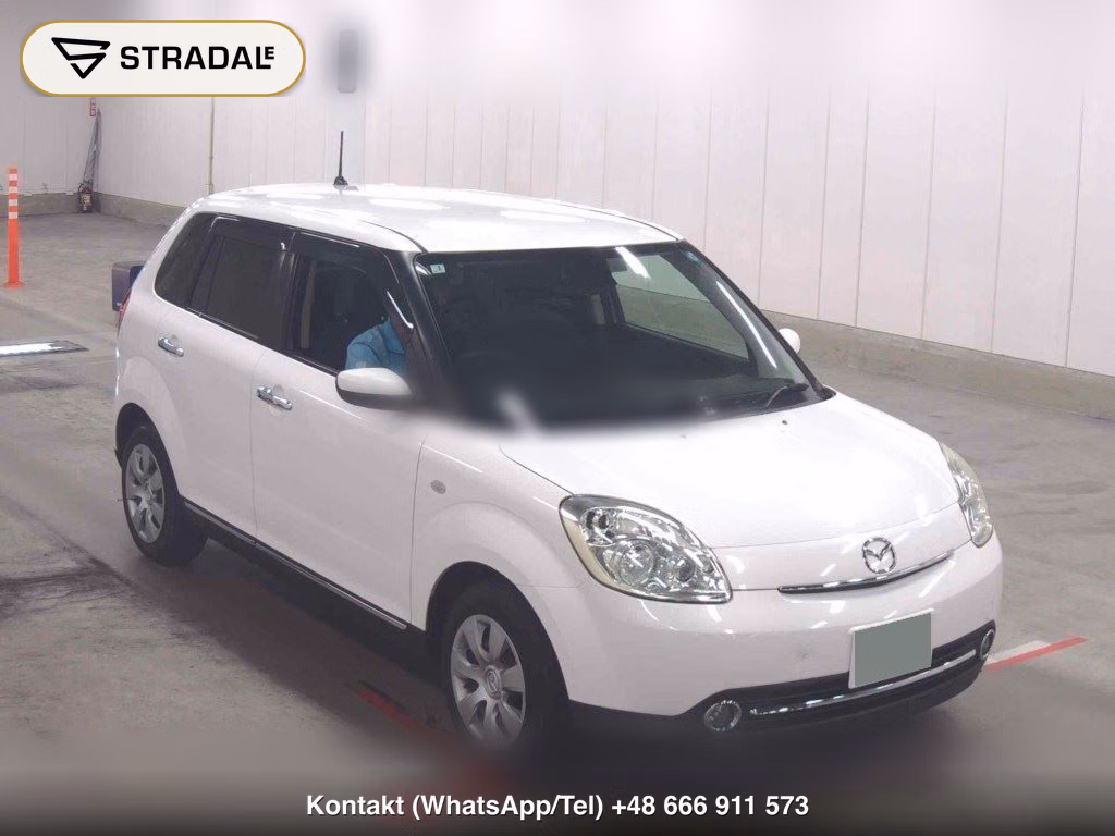 MAZDA VERISA OTHERS 2014, aukcja z Japonii, zdjęcie 1