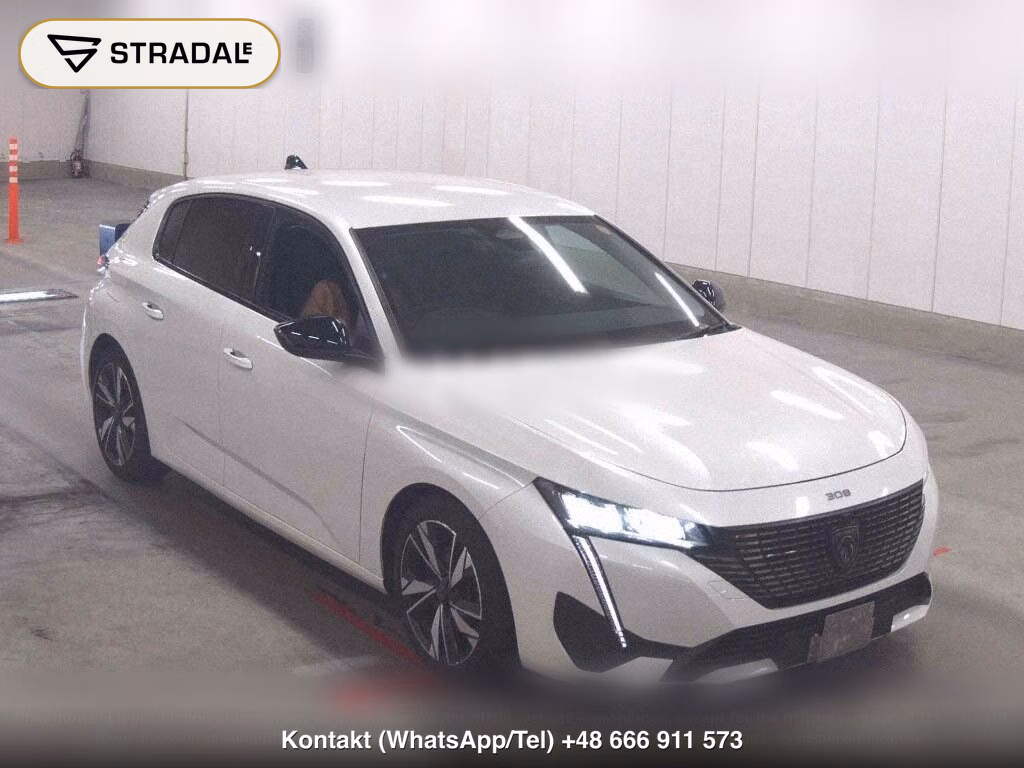 PEUGEOT 308 5D ALLURE BLUE HDI, miniaturka 2