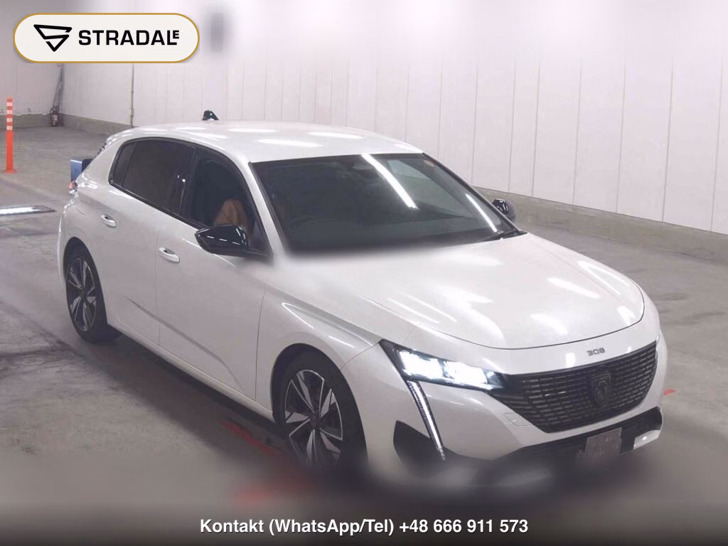 PEUGEOT 308 5D ALLURE BLUE HDI 2023, aukcja z Japonii, zdjęcie 1