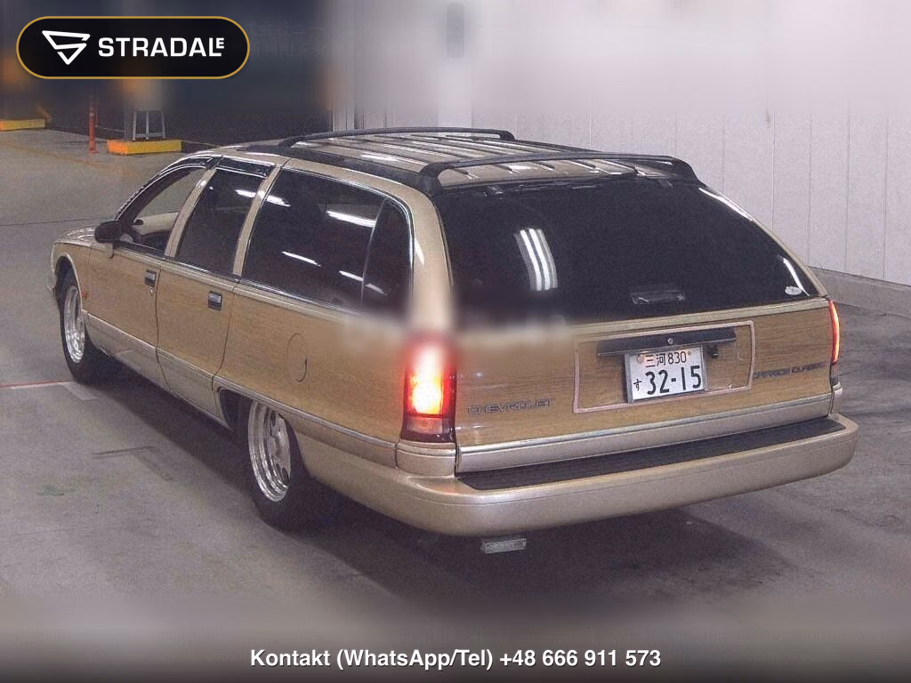 CHEVROLET CAPRICE WG WAGON, miniaturka 3