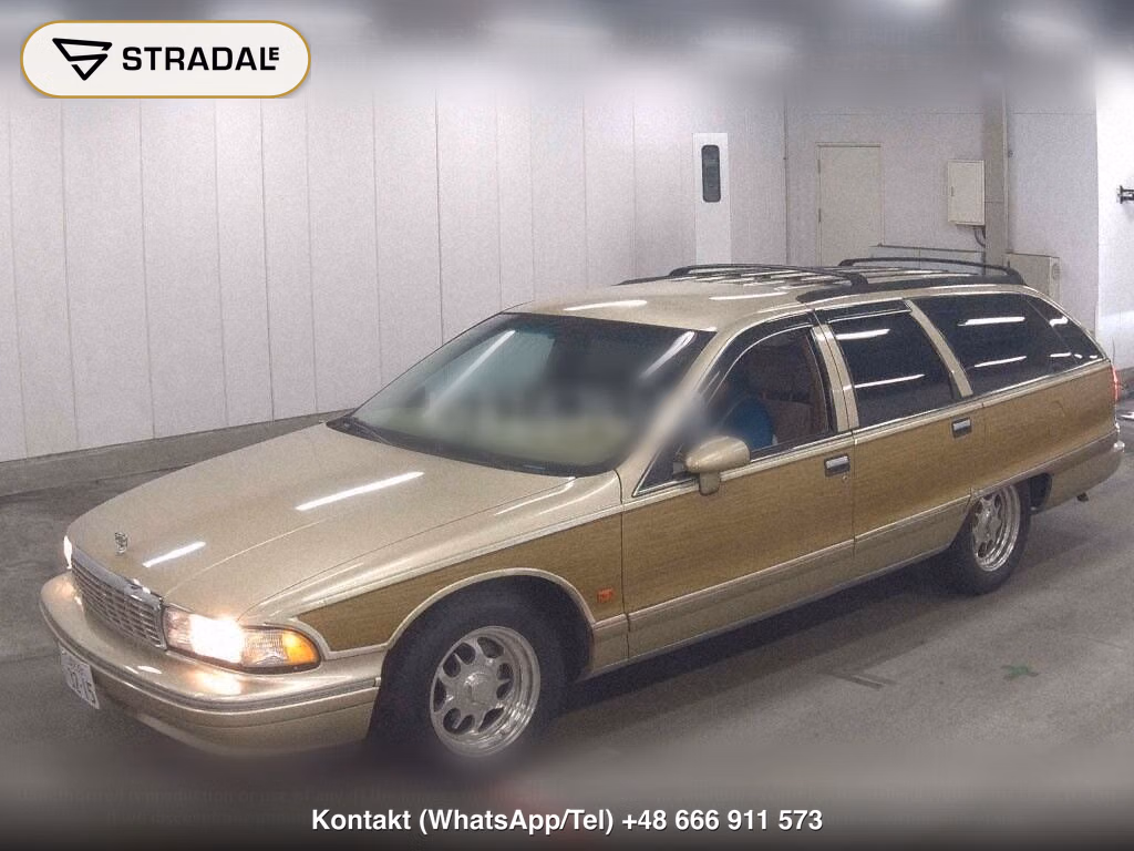 CHEVROLET CAPRICE WG WAGON, miniaturka 5