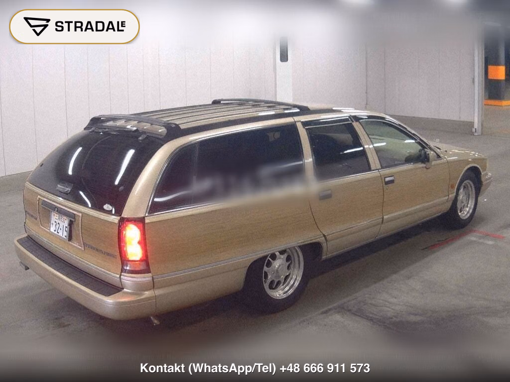 CHEVROLET CAPRICE WG WAGON, miniaturka 6