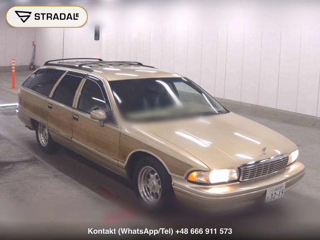 CHEVROLET CAPRICE WG WAGON 1999, aukcja z Japonii, zdjęcie 1