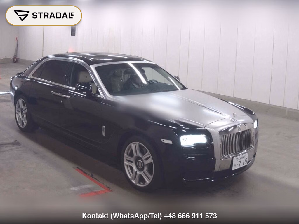 ROLLS-ROYCE GHOST OTHERS 2016, aukcja z Japonii, zdjęcie 1