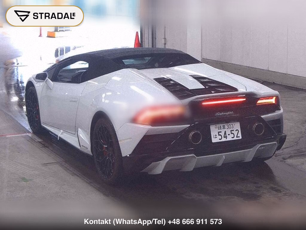 LAMBORGHINI HURACAN OP EVO RWD SPYDER, miniaturka 3