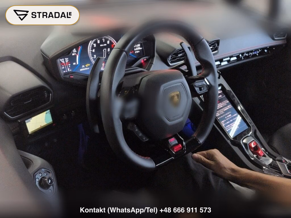 LAMBORGHINI HURACAN OP EVO RWD SPYDER, miniaturka 4