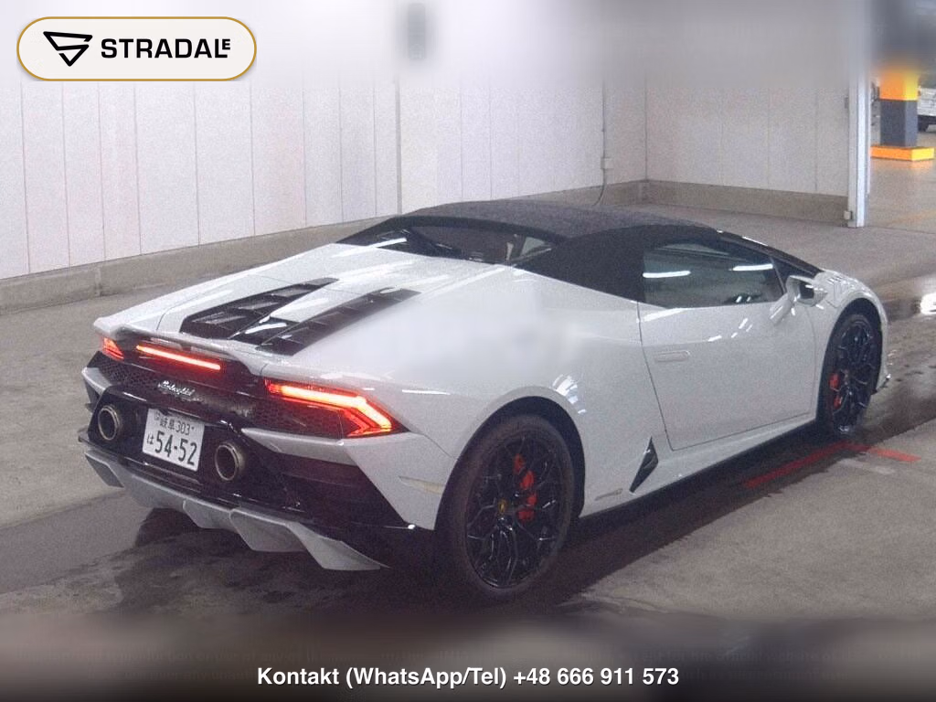 LAMBORGHINI HURACAN OP EVO RWD SPYDER, miniaturka 6