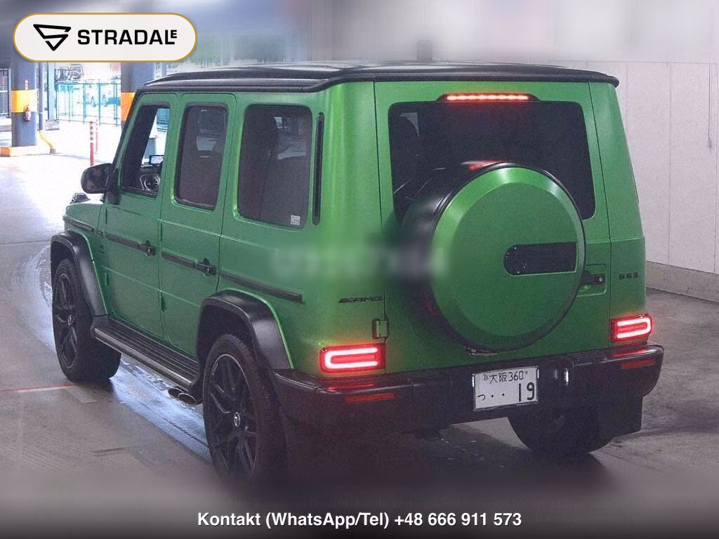 MERCEDES AMG G-CLASS 4WD G63 MAGNO HERO EDITION, miniaturka 3