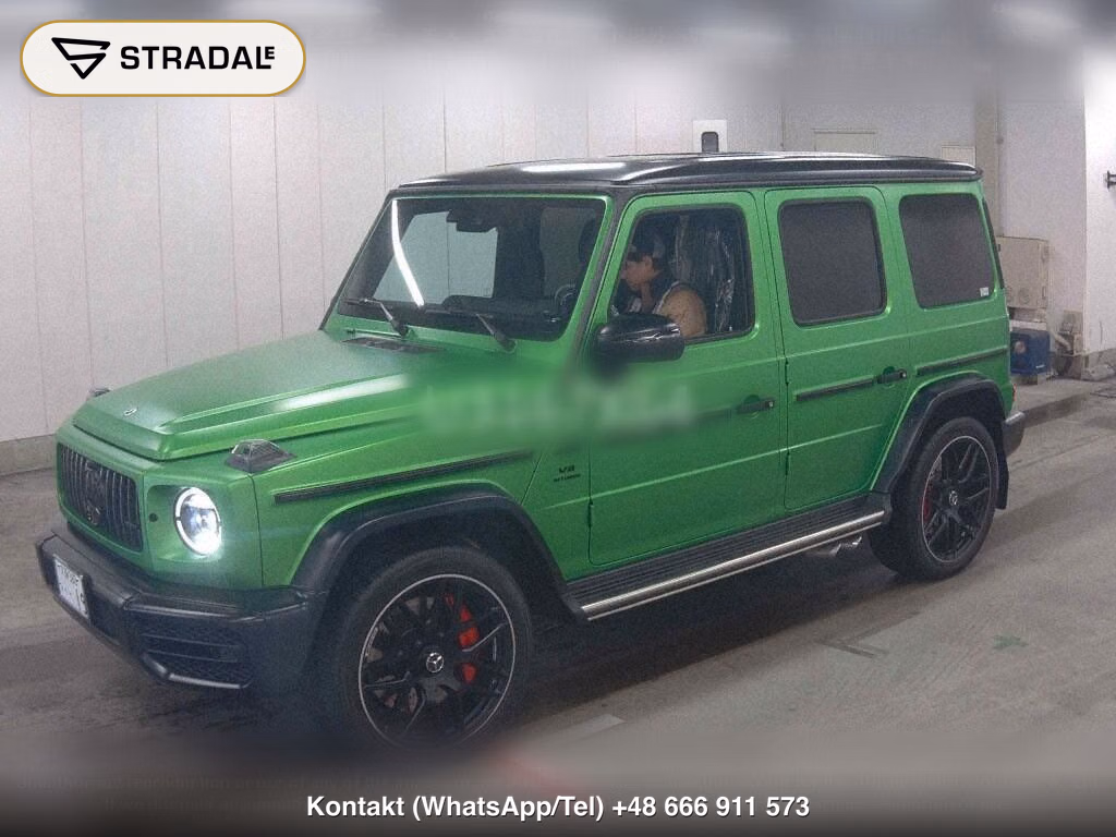 MERCEDES AMG G-CLASS 4WD G63 MAGNO HERO EDITION, miniaturka 5