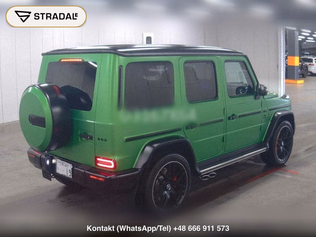 MERCEDES AMG G-CLASS 4WD G63 MAGNO HERO EDITION, miniaturka 6