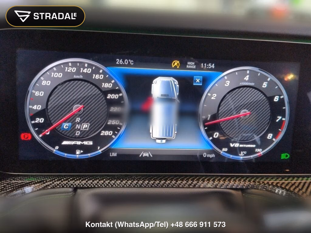 MERCEDES AMG G-CLASS 4WD G63 MAGNO HERO EDITION, miniaturka 7