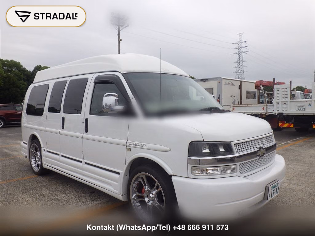 CHEVROLET EXPRESS OTHERS 2006, aukcja z Japonii, zdjęcie 1