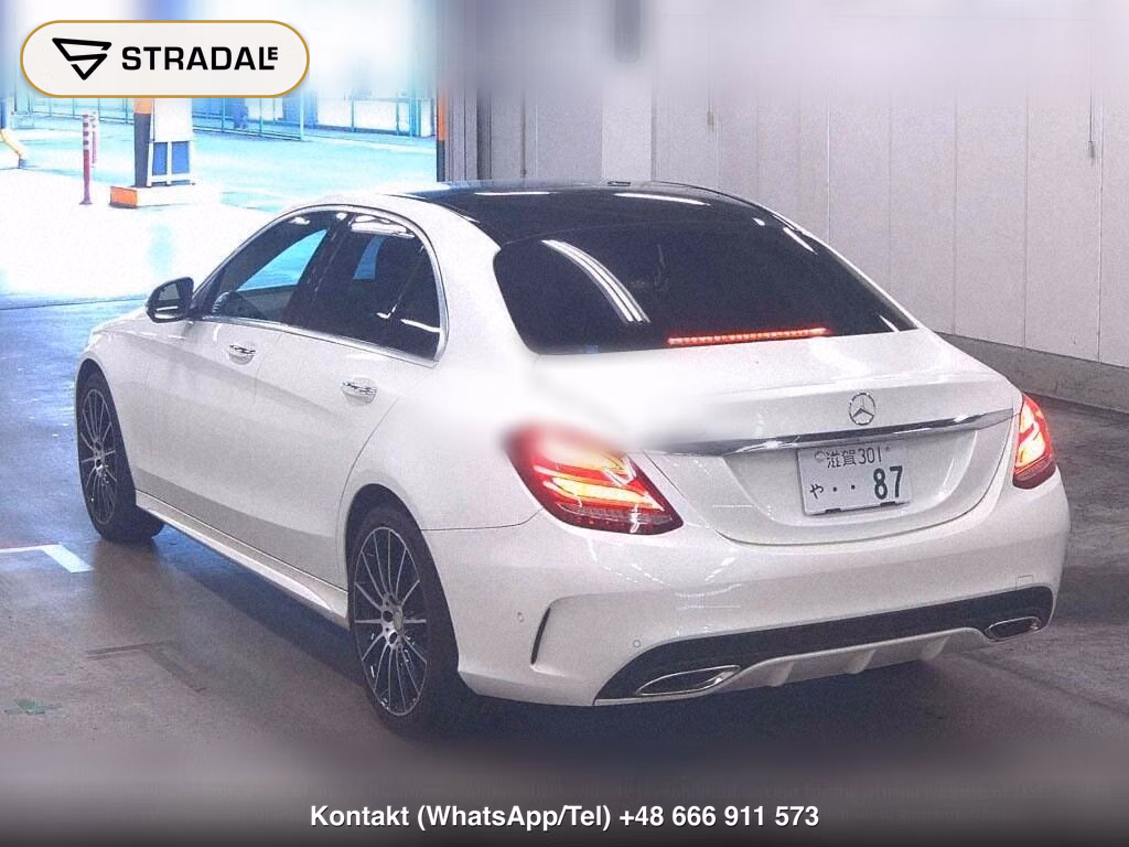 MERCEDES BENZ C-CLASS 4D C250 SPORT, miniaturka 3